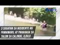 3 sugatan sa insidente ng pamamaril at pananaga sa talon sa Calinog, Iloilo | TV Patrol