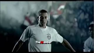 اعلان بيبسي ابو تريكة منتخب مصر كأس أمم افريقيا