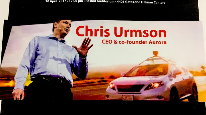 Chris Urmson: Perspectives on Self-Driving Cars