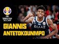 Giannis Antetokounmpo | FULL HIGHLIGHTS - 1st & 2nd Round | FIBA Basketball World Cup 2019