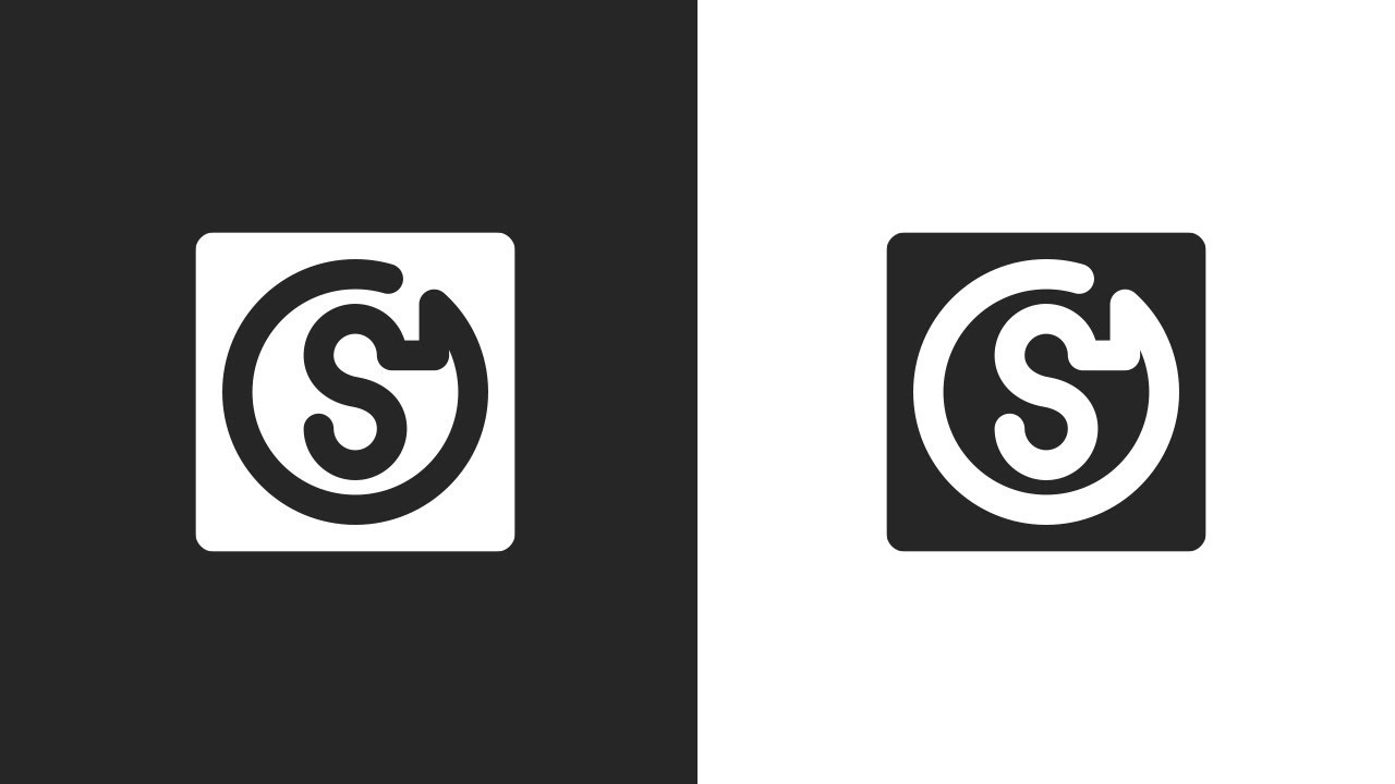 Minimal Logo Design Process and IDEA-Adobe Illustrator cc