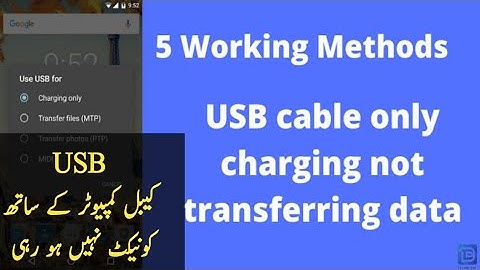 USB Tethering not working only Charging in Mobile | Fix unknown USB device | USB Tethering Problem ✅