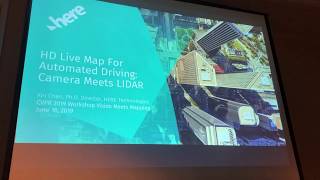 CVPR 2019 Tutorial - Vision Meets Mapping (VMM) - Xin Chen