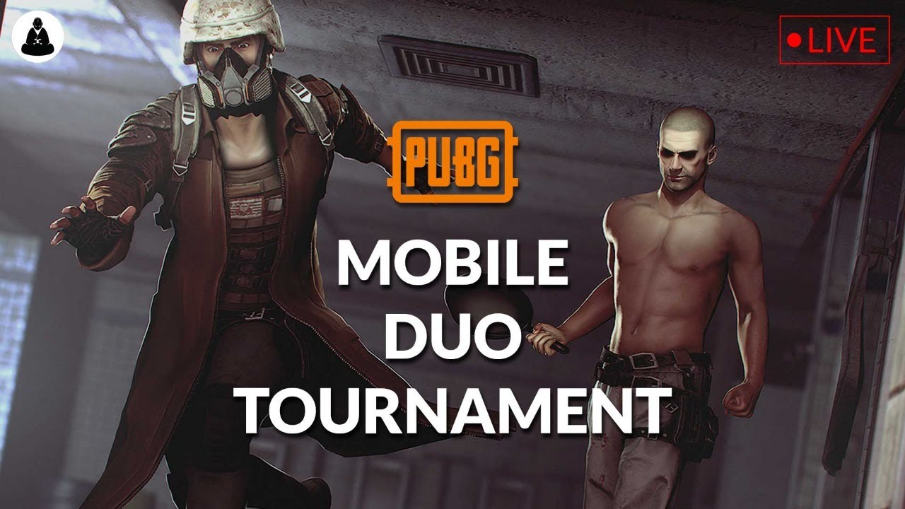 PUBG Mobile Tournament Live of 5 PM  Duo | 4th July | GamingMonk.com