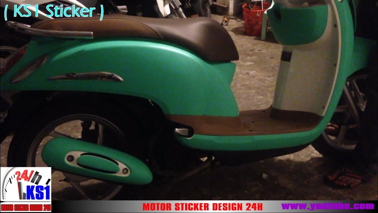 Honda Scoopy I 110 Top Color YouTube