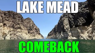 Lake Mead Water Level’s Big Comeback: Water Levels Rising Again!