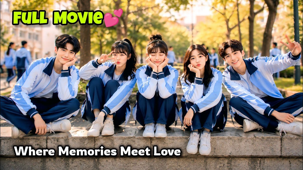 Where Memories Meet Love💙 (हिन्दी में) High School Korean Drama Explained (Hindi Dubbed)