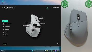 Hoe u knoppen op Logitech MX Master 4 kunt aanpassen met Options+