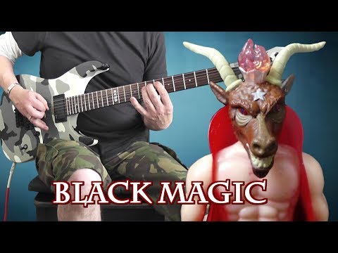 Slayer -  Black Magic -  guitar cover with solo