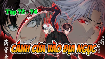 ( Tập 72 - 74 ) Cánh Cửa Vào Địa Ngục | Diệu Húc Húc | Hoạt Hình Kinh Dị | Win Vietsub