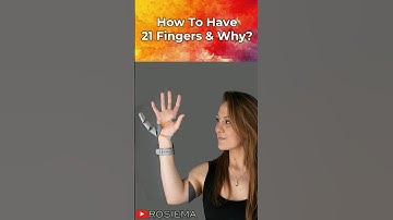 The third thumb and a smart 21st finger!  #hand #robotics #fingerstyle #finger