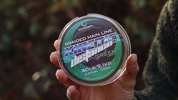 Carp Fishing Kinetic Distance Braid Explained