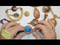 Как оплести кабошон проволокой в технике Wire Wrapping