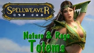 Spellweaver #19: Nature & Rage Totems /w Siggy (English / Facecam)