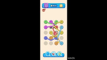 Tangled line 3D level 360 || games solution || popular games || puzzle games