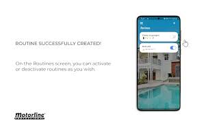 MConnect - How to create routine screenshot 1
