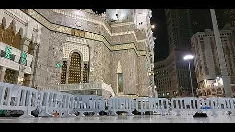 "فلا تغرنكم الحياة الدنيا" أول فرض للشيخ ياسر الدوسري بعد عودة التراص من سورة لقمان فجر 18-3-1443هـ