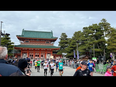京都マラソン2024 -Finish-Live🇯🇵3