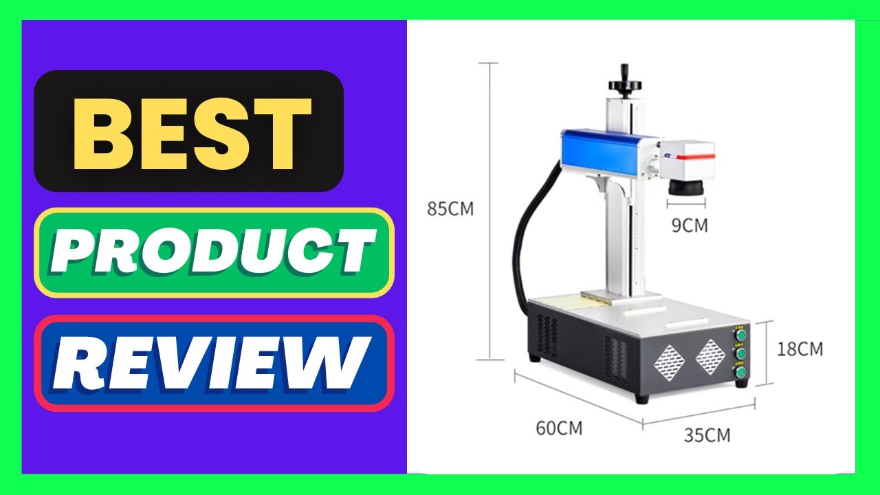 LY Desktop Fiber Laser Marking Machine 20W 30W 50W Raycus