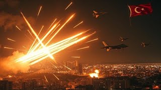 🚨 Турция против Израиля: 🚀ракетные и дроновые удары по Тель-Авиву🔥
