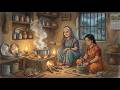 Rainy Day at Grandma’s House 🌧️  Cozy Indian Village ASMR  Ghibli Style 90s Monsoon