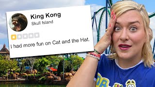 I Let Internet Strangers Plan My Day: Universal Islands Of Adventure | Best & Worst Reviews Orlando by Mammoth Club 70,333 views 2 months ago 30 minutes