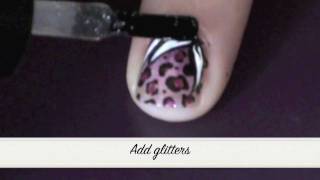Dégradé Sans Éponge + Nail Art
