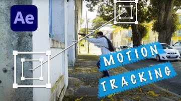 Tutorial | Motion tracking in a moving scene in After Effects