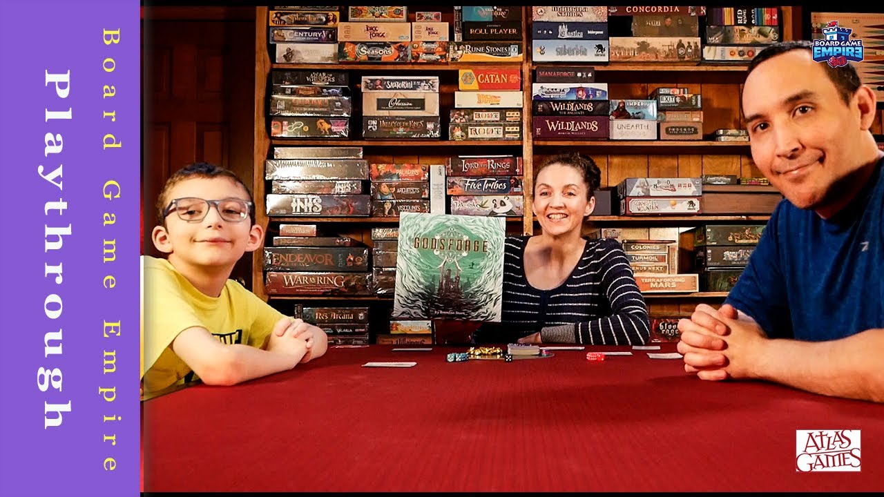 Godsforge Playthrough - Atlas Games