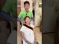 つまりにつまったガチガチ首を一撃ボキボキ‼️行ってらっしゃい🤗#chiropractic #開運
