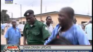 Photojournalist brutalized as release of Dana Air crash corpses commence