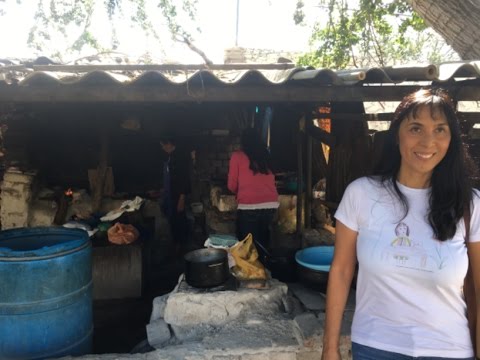 Dona Carmen, A Little Roadside Restaurant, San Juan Cosala, Mexico