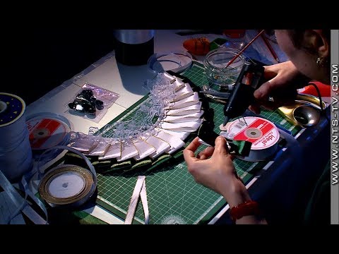 «Территория творчества: Воротник из лент» «Территория творчества: Воротник из лент»