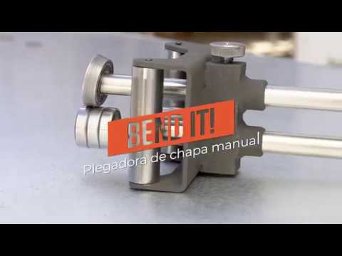 PLEGADORA DE CHAPA MANUAL 2140/0,8