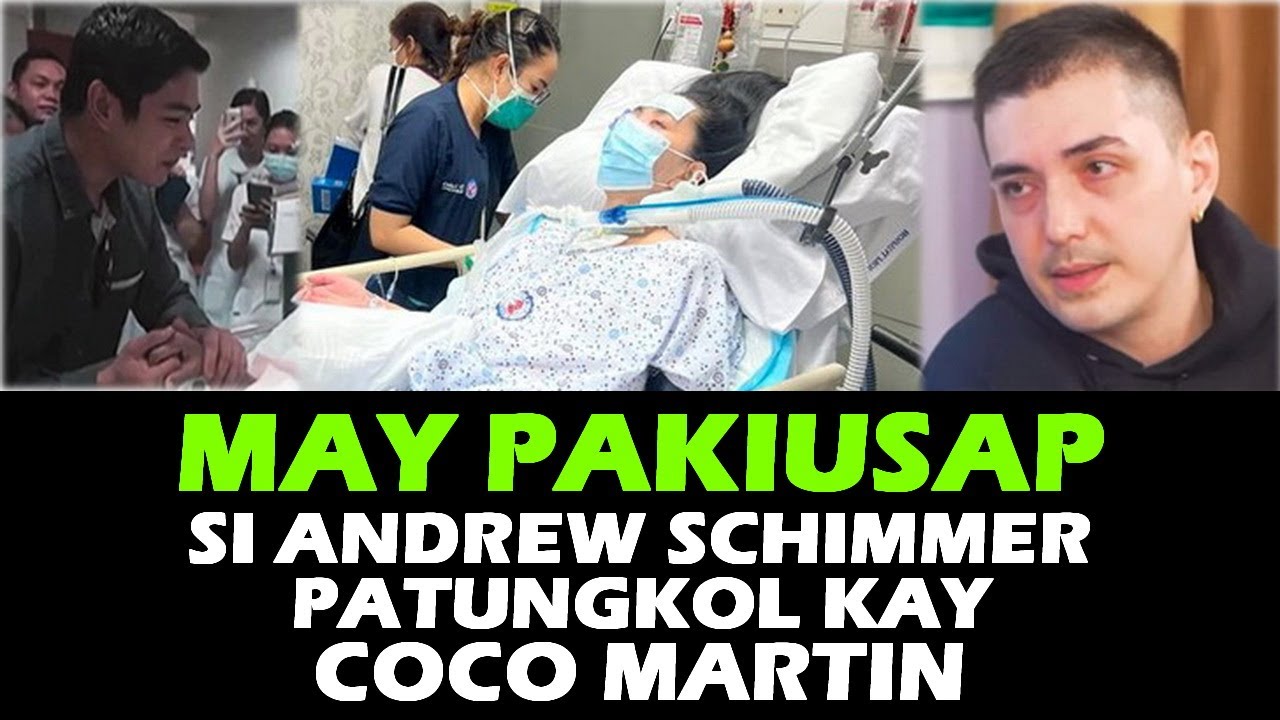 Andrew Schimmer Wife Now 2022 | MAY PAKIUSAP si Andrew Schimmer PATUNGKOL kay COCO MARTIN Jho Rovero