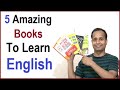 5 Amazing Books to Learn English | Must Read If You Want to Speak English | By- Prakash Singh Azad |