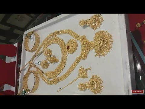 latest-bridal-gold-complete-sets-with-weight-&-price