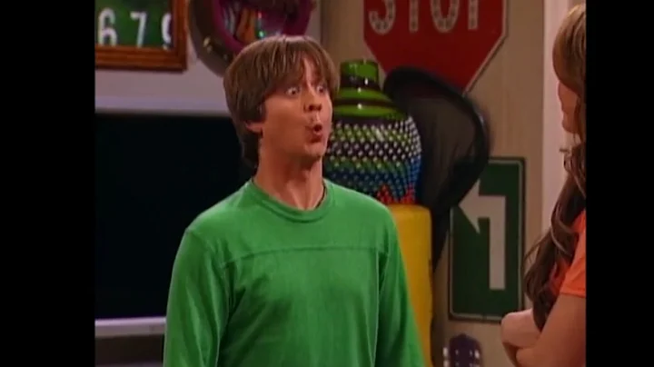 When Lilly cleaned Jackson's room - Hannah Montana...