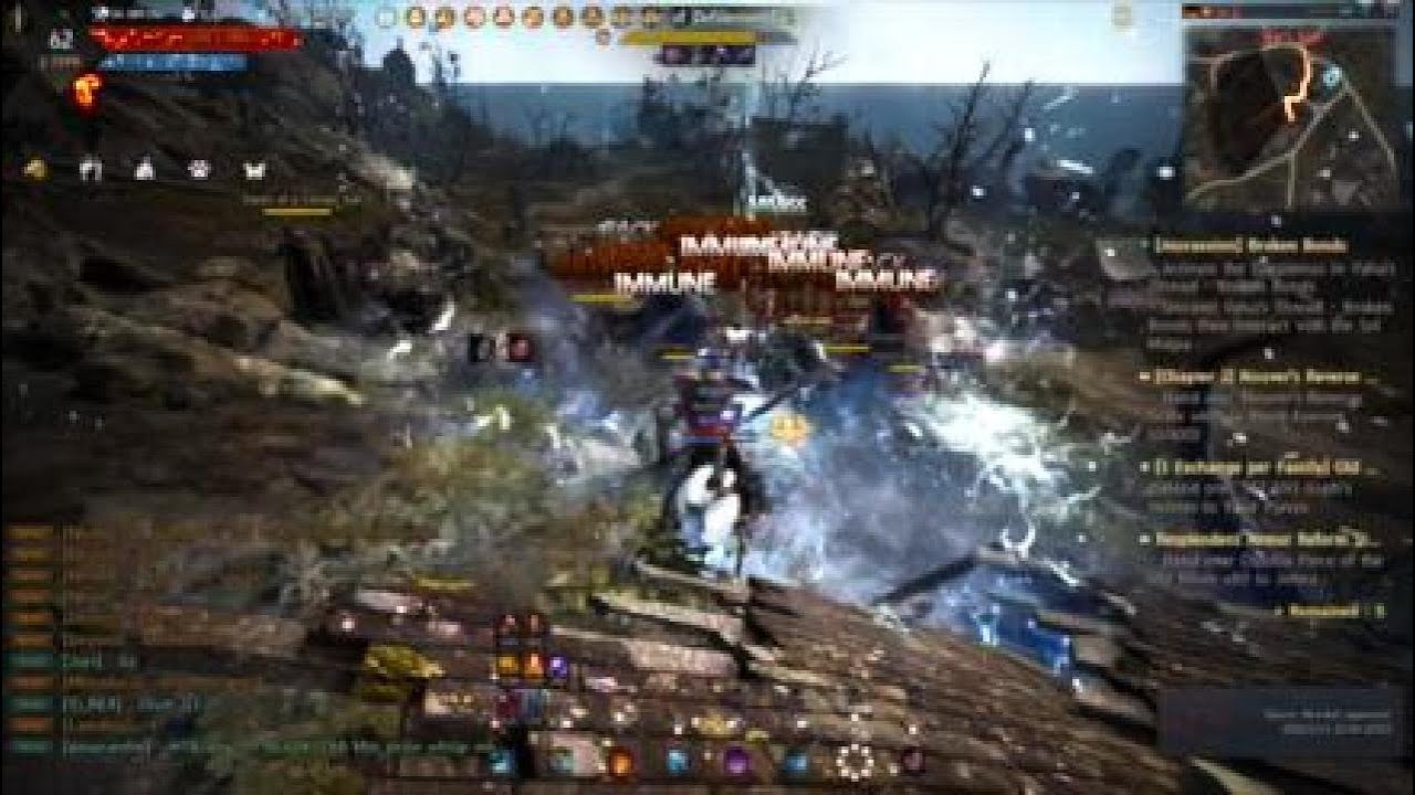 Black Desert Online Ps5 Wizard Succession YouTube