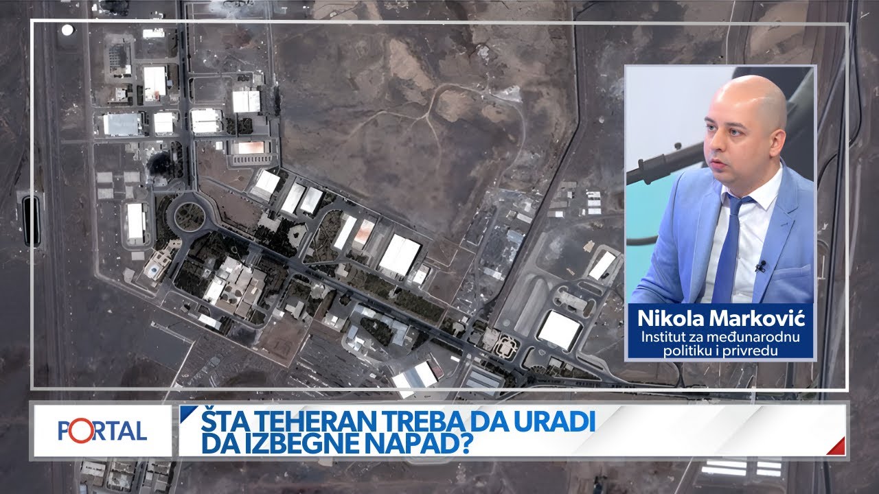 Ko će prvi baciti kamen na Iran? I PORTAL