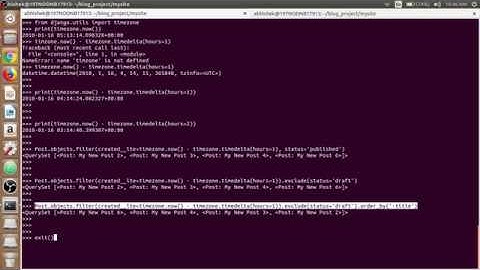 Learn Django - The Easy Way | Django ORM & Querysets - Part 2 | Tutorial - 11