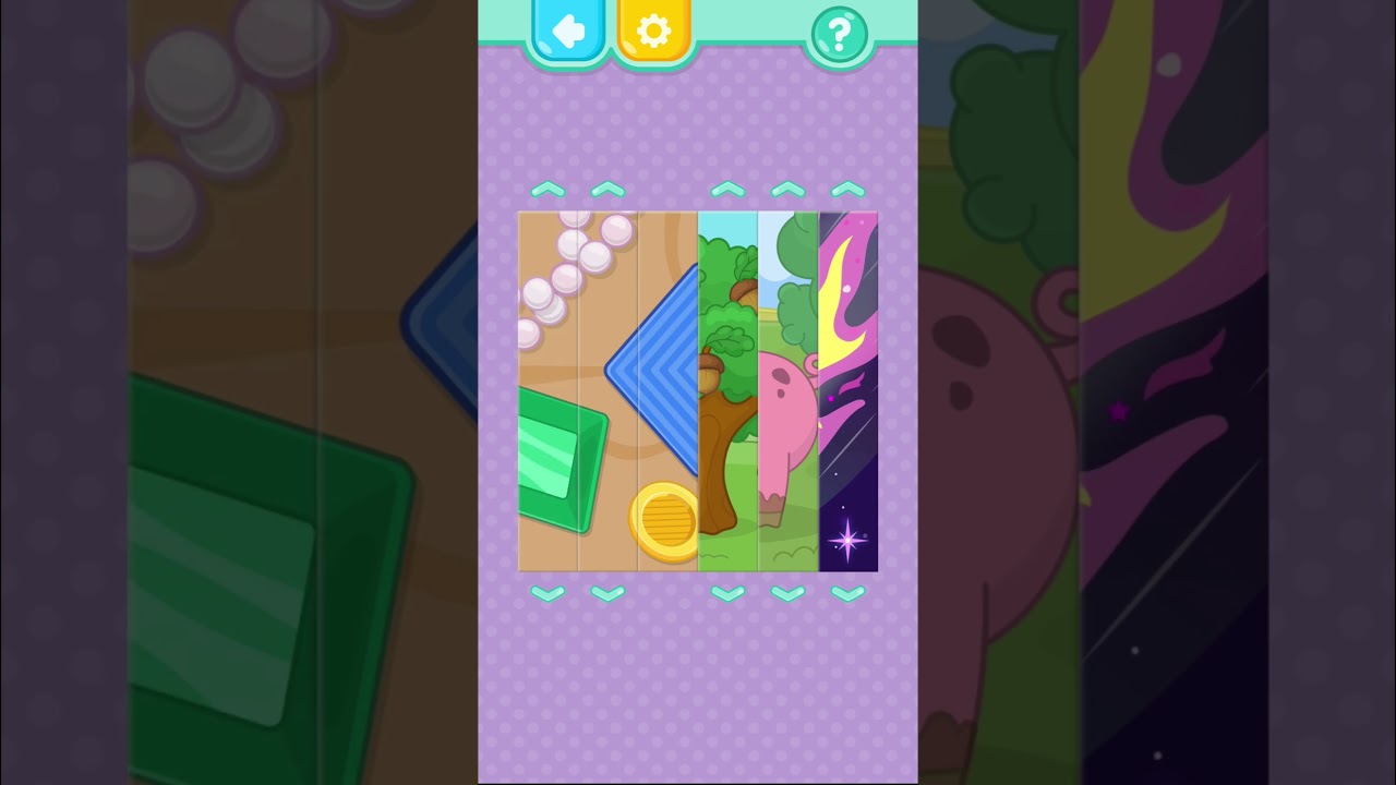 Bimi Boo Kids Puzzles: Fun Games for Kids to Learn and Play | YouTube Shorts 