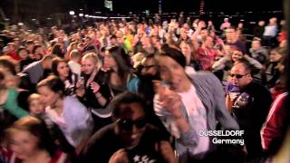 Madcon   Glow   Eurovision Song Contest Flashmob Dance Finale HD