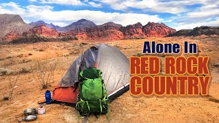Nevada Desert WILDERNESS | Backpacking Alone!