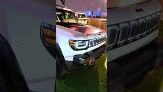 Pura Potencia: +600 HP con dos motores eléctricos.🔋 Autonomía: 400 km