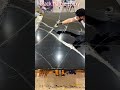 DIY Black Marble Epoxy Shower Walls🔥