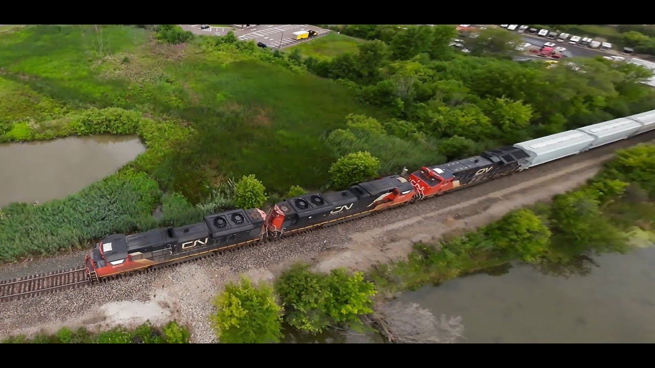 My First Freight Train while Learning Manual Mode, DJI Avata. FPV ...