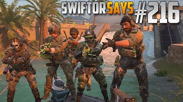 Swiftor Says #216 in MW2 | How to knock on a door