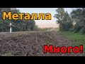 Нашел много металла вдоль дороги.