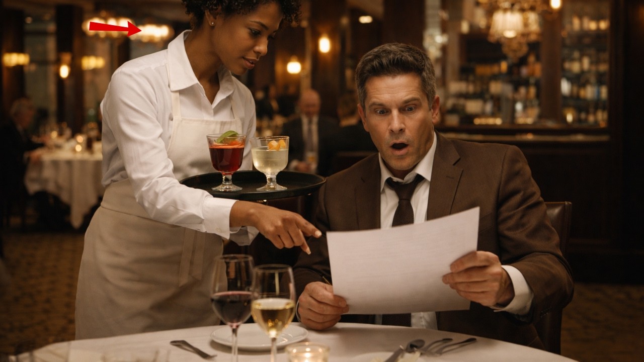 La serveuse corrige l’erreur du milliardaire — Quelques minutes plus tard, elle est dans son bureau.